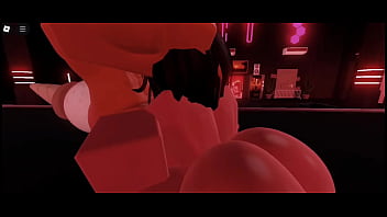 Demon girl gets pounded by a bbc