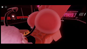 Demon girl gets pounded by a bbc