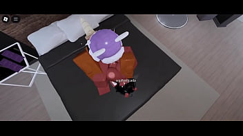 Demon girl gets pounded by a bbc