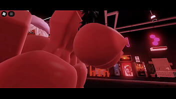 Demon girl gets pounded by a bbc