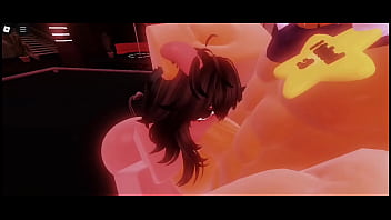 Demon girl gets pounded by a bbc