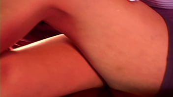 Toejob beautiful busty milf gets her tits and throat fucked