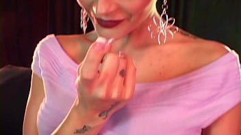 Toejob beautiful busty milf gets her tits and throat fucked