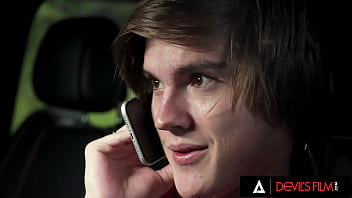 Swinger redhead gets her mouth and pussy plumbed