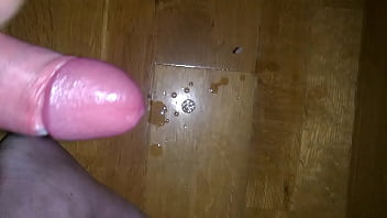 My cum with slow motion