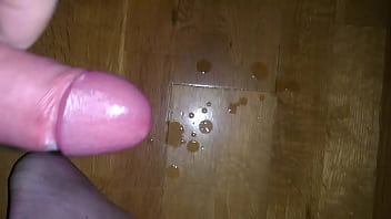 My cum with slow motion