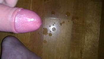 My cum with slow motion