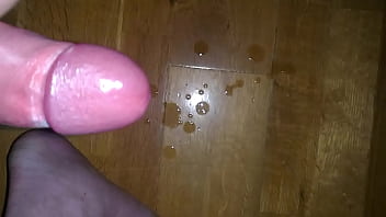 My cum with slow motion
