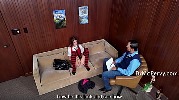 Therapist seduces teen client during roleplay nikki nicole juan largo