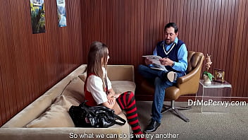 Therapist seduces teen client during roleplay nikki nicole juan largo