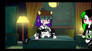 Olívia vê lele se masturbando e começa a chupar a buceta dela até gozar