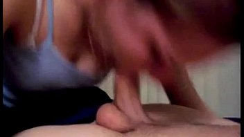 Young wife gives the most amazing blowjob