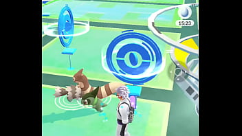 Linoone botando zigzagoon pra mamar gostoso