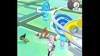 Linoone botando zigzagoon pra mamar gostoso