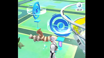 Linoone botando zigzagoon pra mamar gostoso