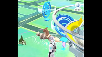 Linoone botando zigzagoon pra mamar gostoso