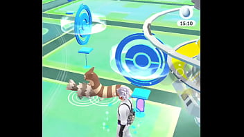 Linoone botando zigzagoon pra mamar gostoso