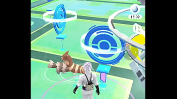 Linoone botando zigzagoon pra mamar gostoso