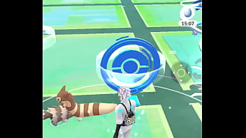 Linoone botando zigzagoon pra mamar gostoso