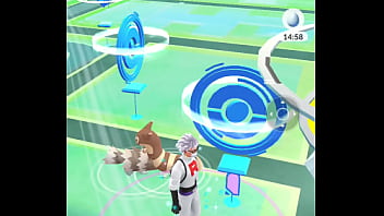 Linoone botando zigzagoon pra mamar gostoso