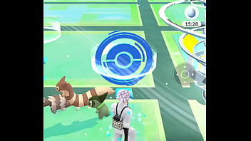 Linoone botando zigzagoon pra mamar gostoso
