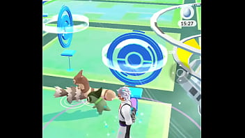 Linoone botando zigzagoon pra mamar gostoso