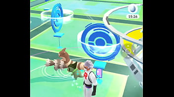 Linoone botando zigzagoon pra mamar gostoso