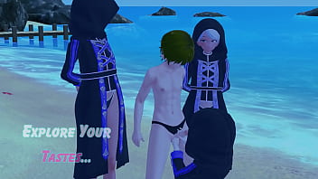 Big tits face fucking gilfs ass licking and kinky fun those golden days