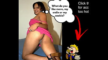 Using a whip on a big booty