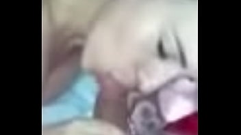 Cheating wife blowjob