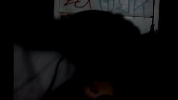 Girl loves sucking after the party