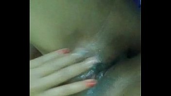 Sexy asia girl masturbate until cum