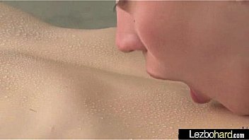 Sex tape with girl on girl in hot lezbos act video 29