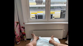 I'm waxing my huge dick i want to take it in my mouth