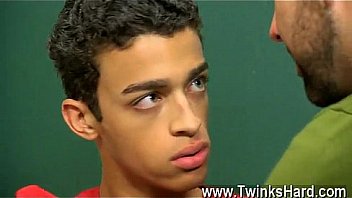 Amazing Twinks The Youthfull Latino Stud Heads Over To Witness A thumbnail