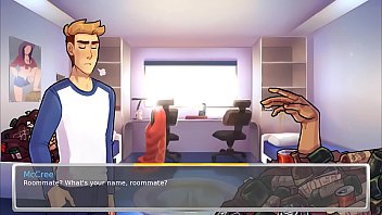 Swimming kissing blowing