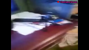 Mostrando mis nalgotas por skype