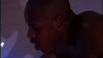 A giant black cock in the ass of this slutty milf