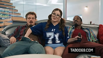 Slutty teen seduces and fuck with her stepdad's best friends Slutty teen seduces and fuck with her stepdad's best friends