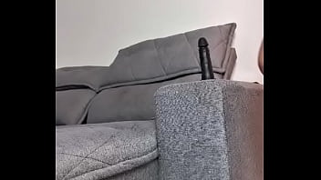 Barbra burguesa brincando de sentar