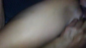 Huge load cum shot then swallow