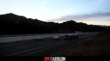 Blonde teen does everything to please dominant studs in threesome Blonde teen does everything to please dominant studs in threesome