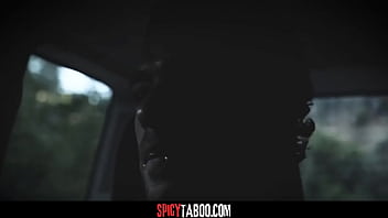 Blonde teen does everything to please dominant studs in threesome