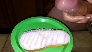 Sperm On My Yummy Cum Treat thumbnail