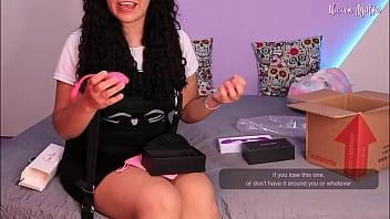 Masturbaci&oacute;n con mis nuevos juguetes agatha dolly