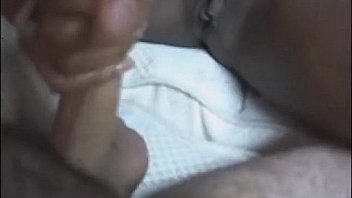 Big tit ebony stroking cock
