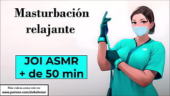 Aprende a pajearte relajadamente joi largo con profesora de relajacion Aprende a pajearte relajadamente joi largo con profesora de relajacion