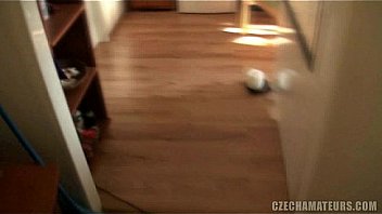 Czech amateurs karolina & jan