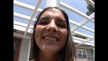 Roxxxy gets gang bnaged