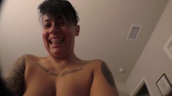 Next door inked slut sucks and fucks